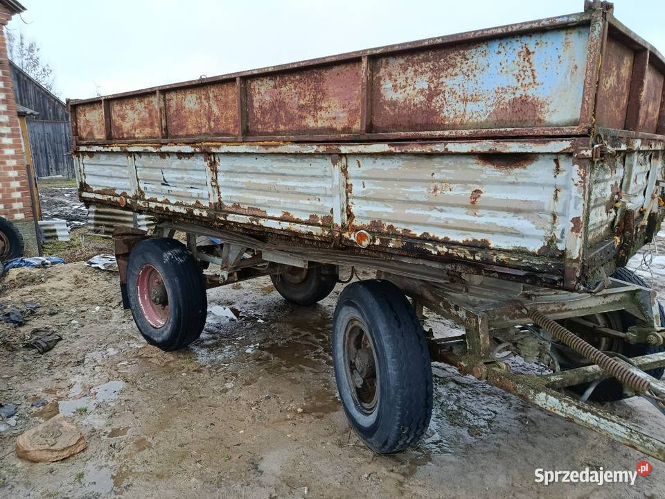 Przyczepa Autosan d55 nieuszkodzony Żuków Pierwszy