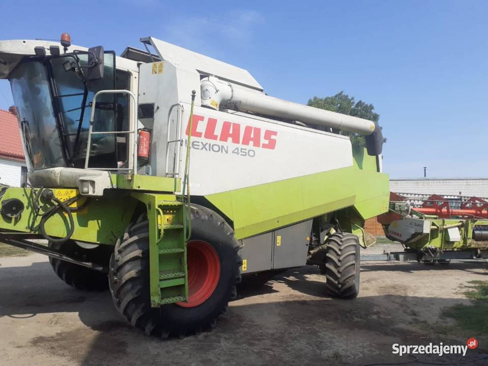 CLAAS LEXION 450 4X4 nieuszkodzony Ostrów Mazowiecka