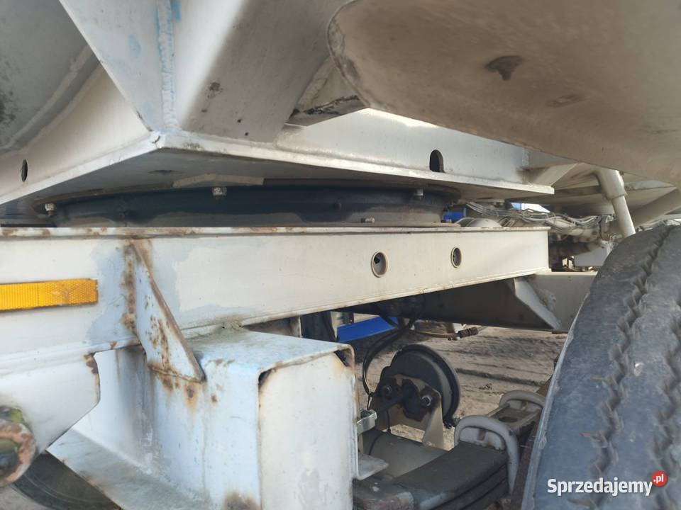 Cysterna paliwowa wody Zbiornik Aluminiowy Strzyżew