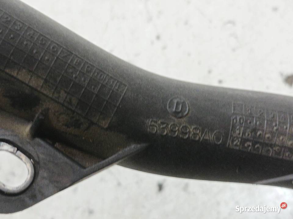 RURA WODY PRZEWÓD 20 D 53998A0 Toyota RAV4 IV Rok produkcji 2014