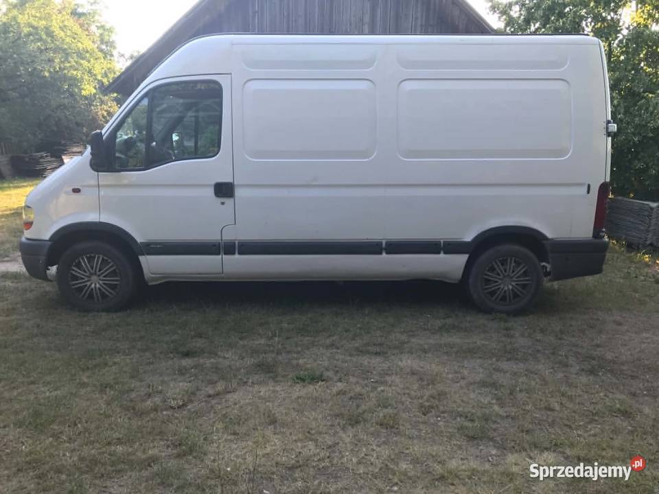 Renault Master 2 25 Dci Klima Centralny zamek Hajnówka