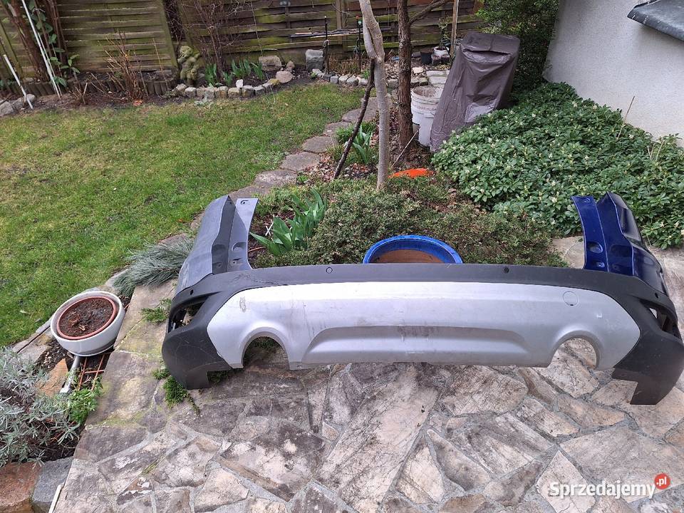 Zderzak tylny Ford Kuga dolnośląskie Wrocław