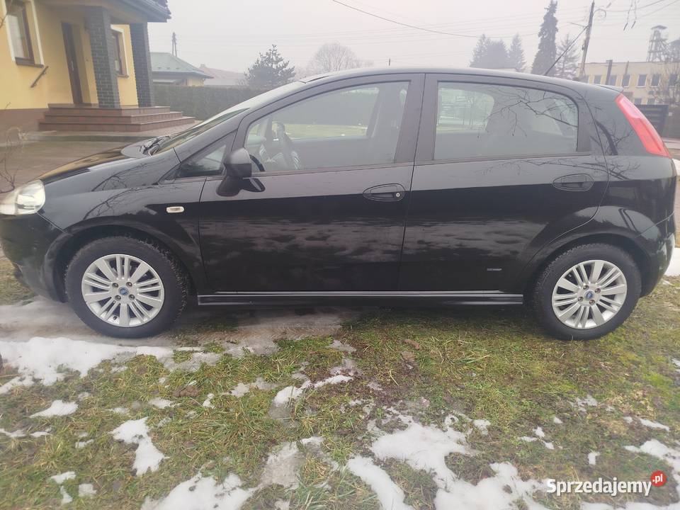 Fiat Grande Punto 14 Rok produkcji 2007 Przeciszów