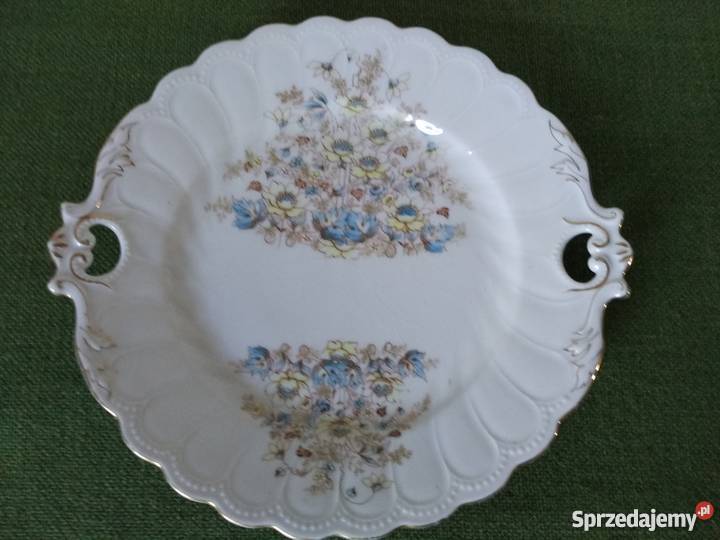 Cudna stara porcelana patera Porcelana i szkło Gorlice