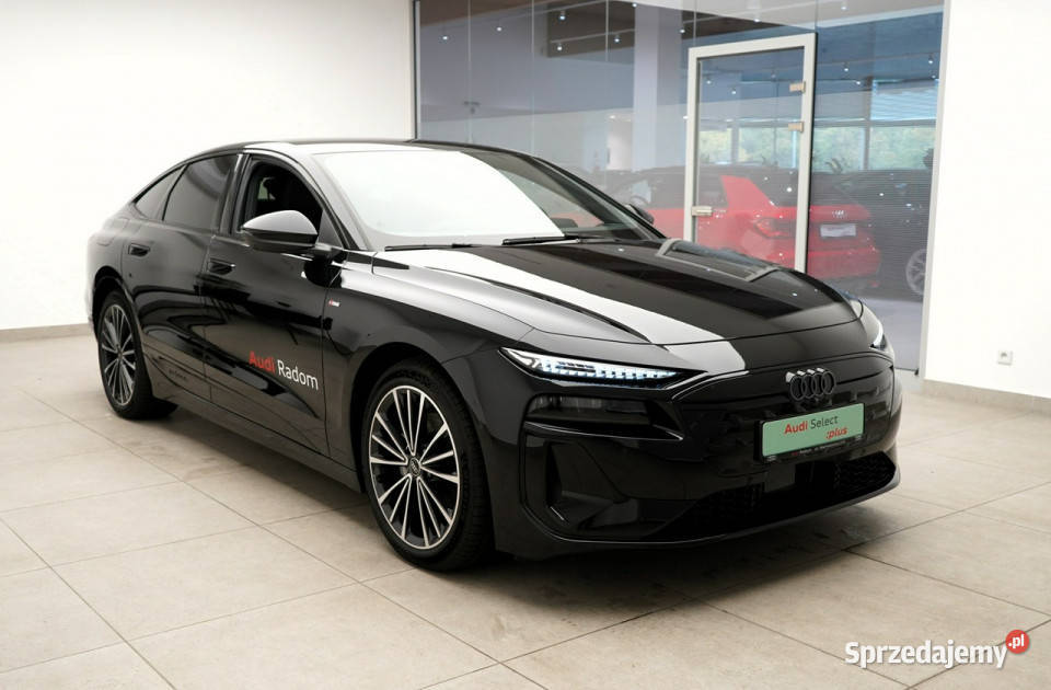 Audi A6 Sportback etron 286 RWD SLINE ACC świętokrzyskie Kielce