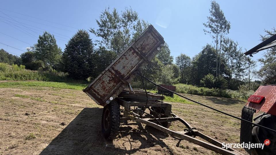 Przyczepa D47 Autosan z kiprem Jordanów
