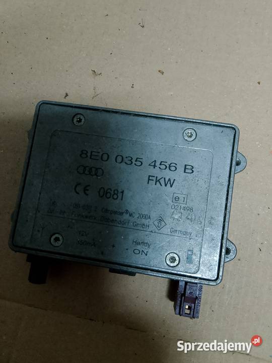 Audi A6 C5 moduł wzmacniacza anteny 8E0 035 456 Nieborowice