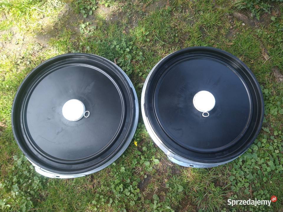 Pokrywa Obejma Beczki 200 220l Schutż Oryginał małopolskie Skawina