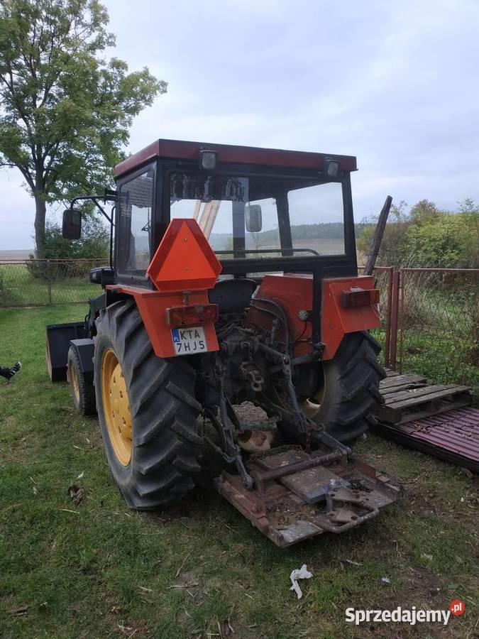 Sprzedam ciągnik rolniczy Zetor z turem sprzęt Miechów