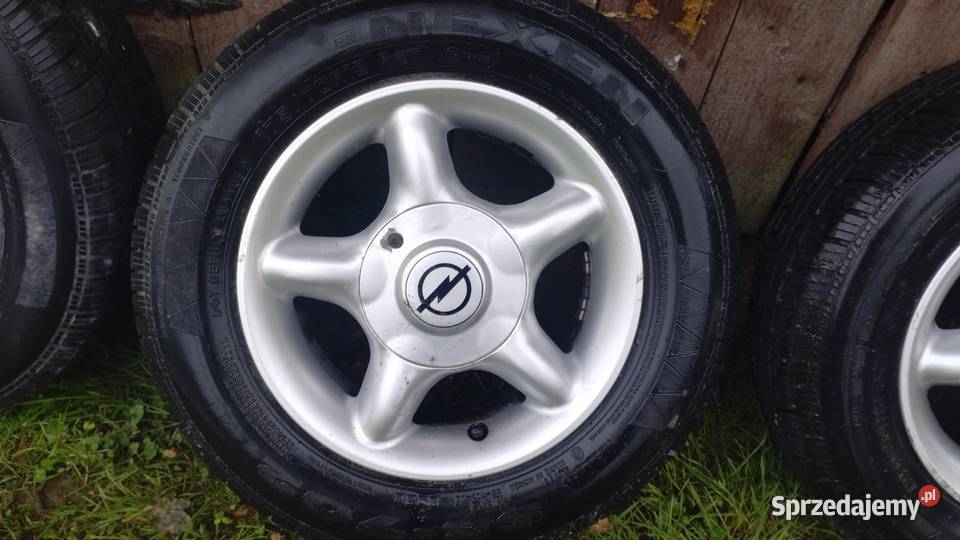 Felgi Opel Astra f Rąbino