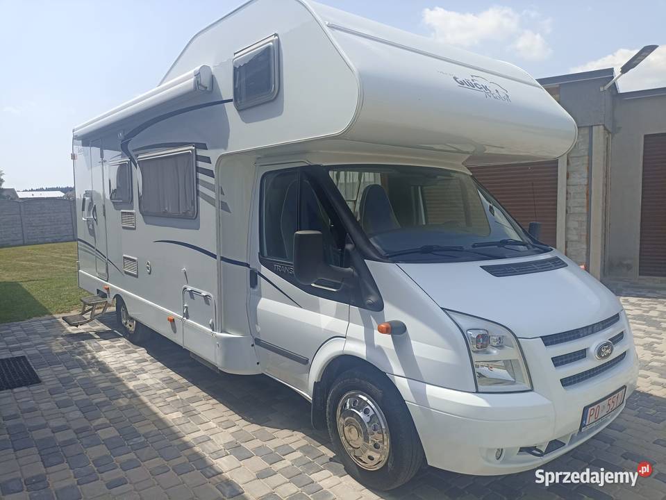 FORD TRANSIT KAMPER 2010r 6 osobowy wielkopolskie Osowo Nowe