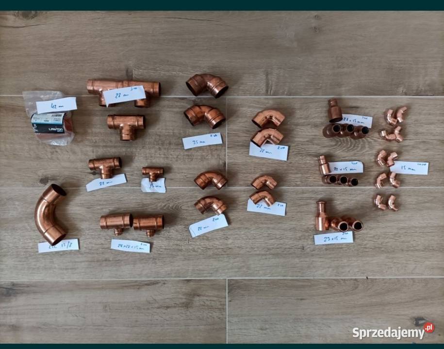 Kształtki miedziane Pegler Yorkshire