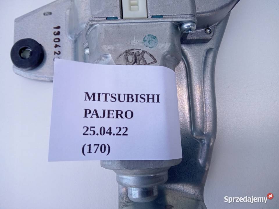MECHANIZM WYCIERACZKI MITSUBISHI PAJERO SPORT II Nowy Tomyśl