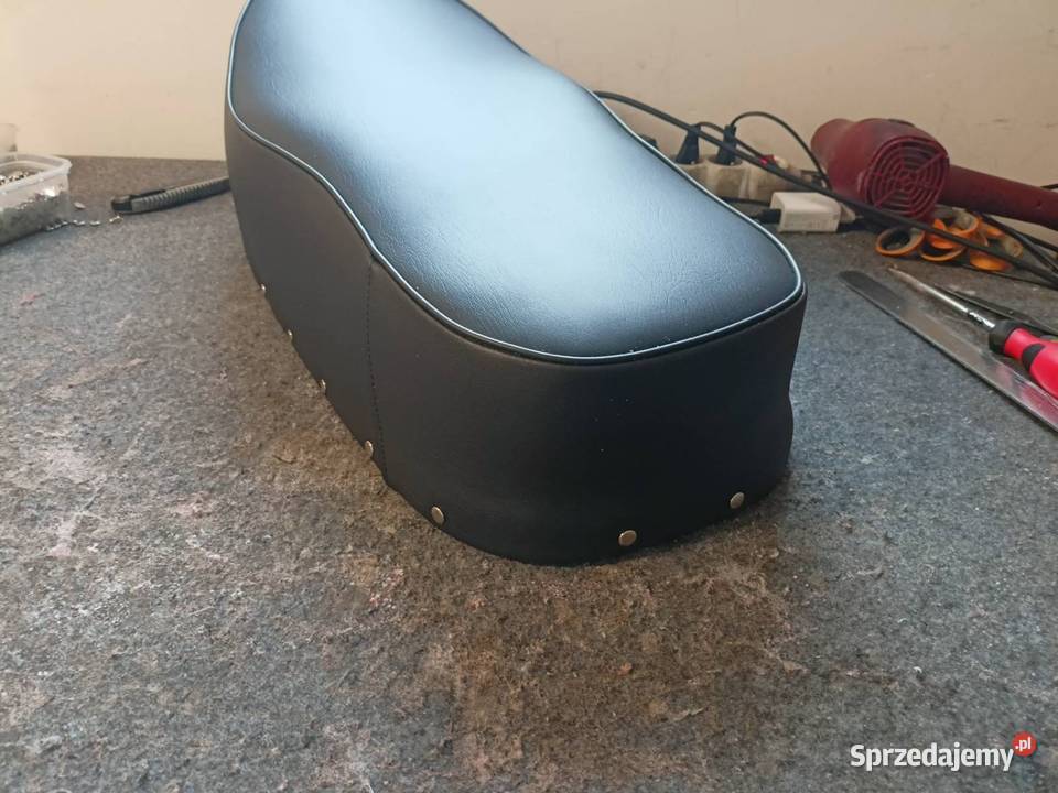 Siedzenie Junak nie Wsk WFM SHL Romet motorynka