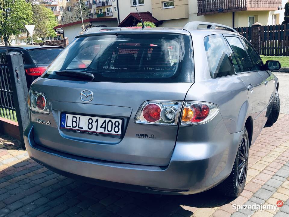 Mazda 6 DIESEL kombi podkarpackie Przeworsk