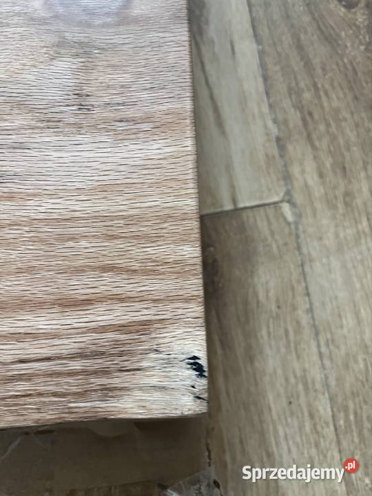 Drewniana półka Rybie