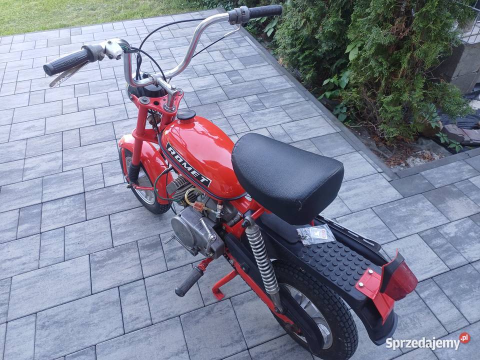 Motorynka pony Romet Romet