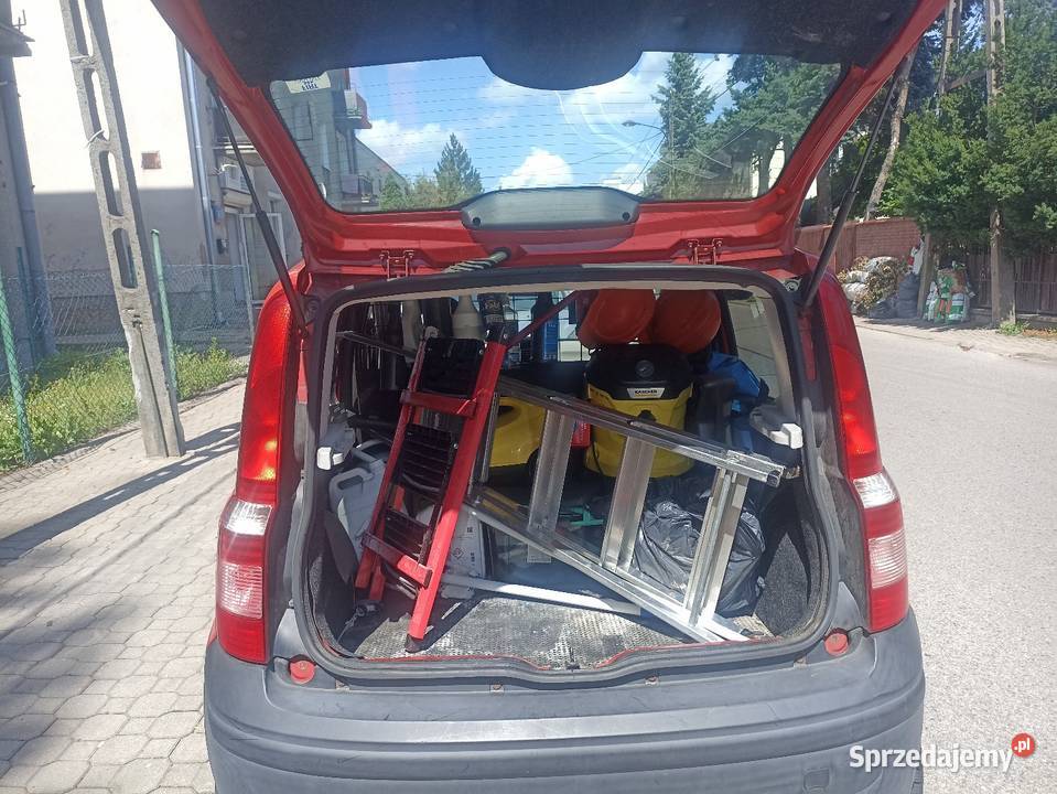 Fiat Panda Van Pruszków sprzedam