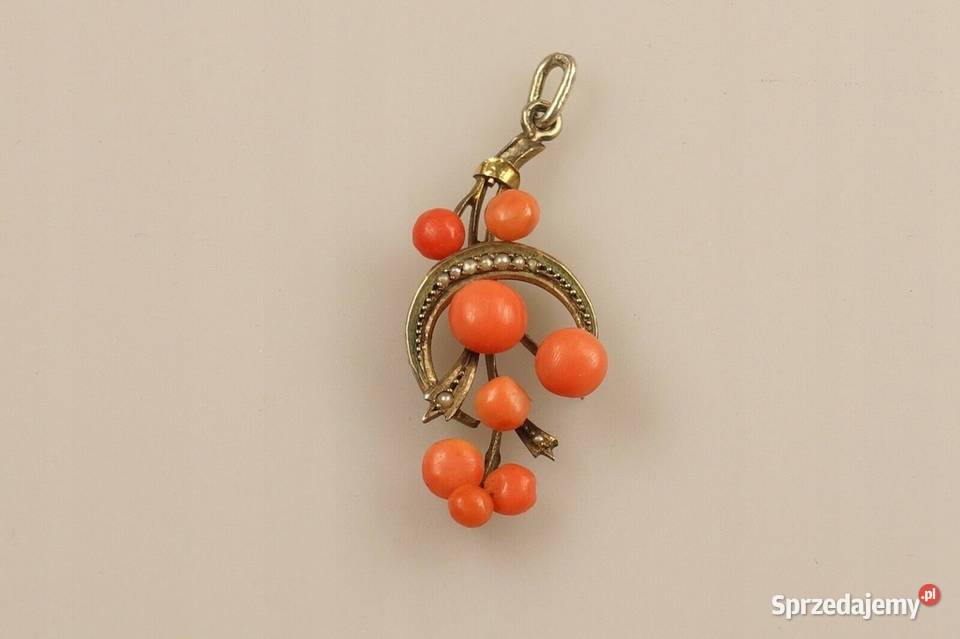 Wisiorek perełka Wisiorki Koszalin