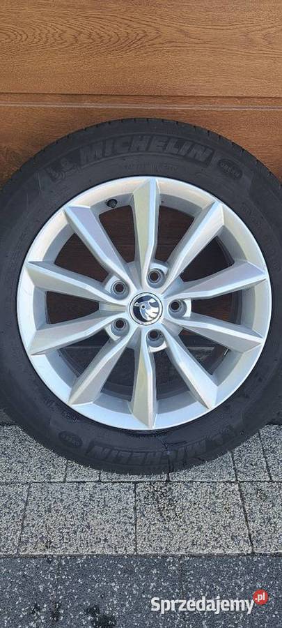 Koła alufelgi SKODA OCTAVIA ORI 16 5X112 Niemianowice