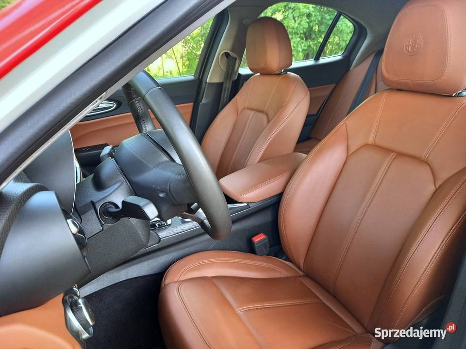Alfa Romeo Giulia 280 poduszka powietrzna Szczecin