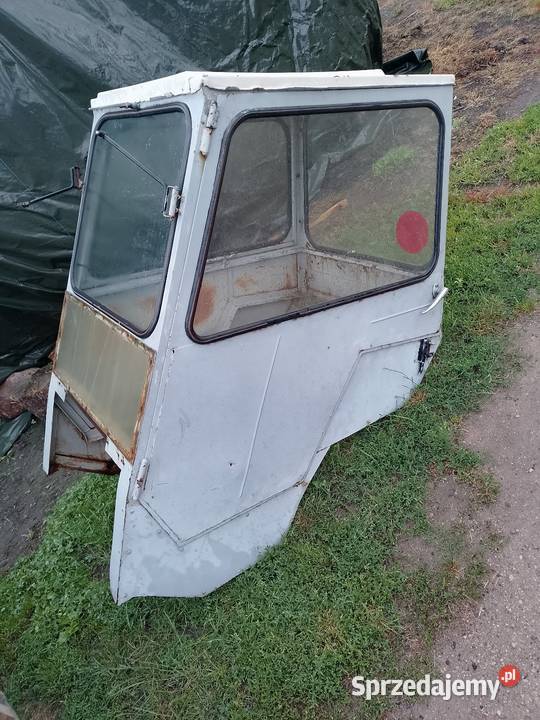 Kabina do ciągnika ogrodowego Makowlany
