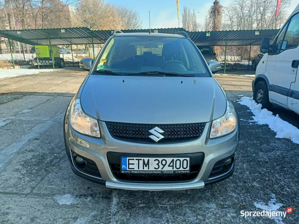 Suzuki SX4 niski przebieg automat stan I 1586cm3
