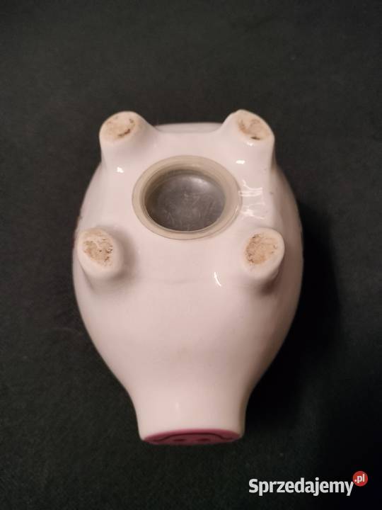 Ceramiczna świnka skarbonka Choszczno