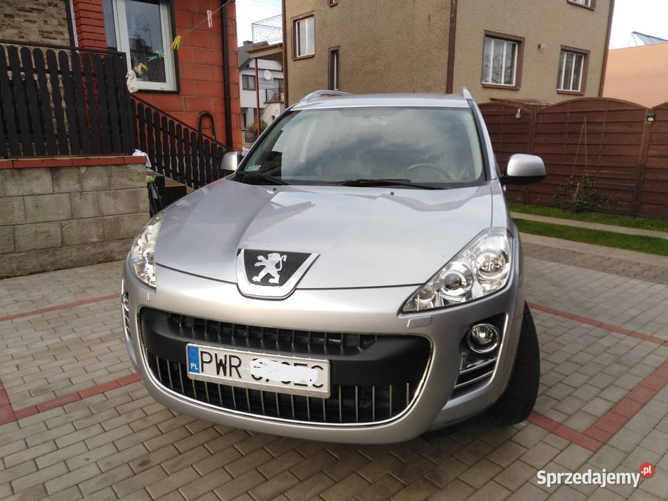 Peugeot 4007 automat benzynagaz 4x4 Zarejestrowany w Polsce wielkopolskie Orzechowo