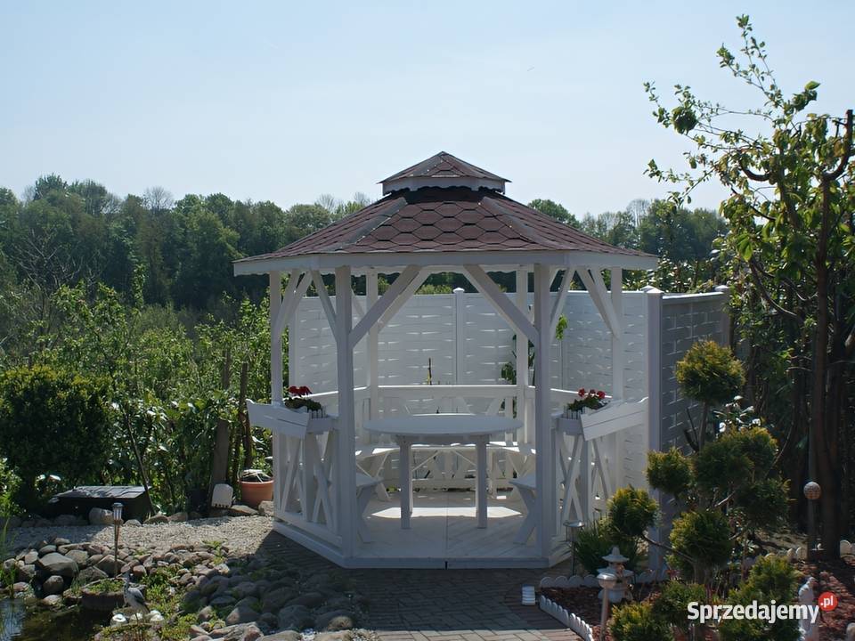 Altana 1 5m Sześciokątna Impregnowana Podłoga Parzymiechy