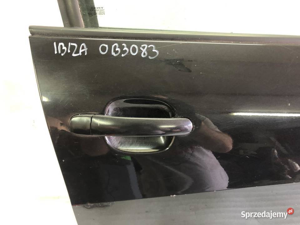 DRZWI KOMPLETNE PRAWY PRZÓD SEAT IBIZA IV 5D