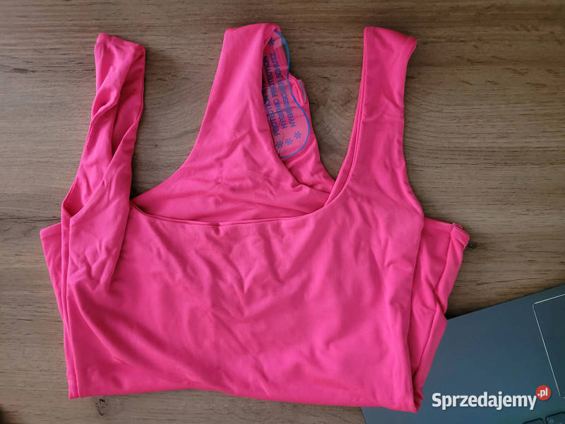 Nowe body neon pink 10UK 38 Bydgoszcz sprzedam