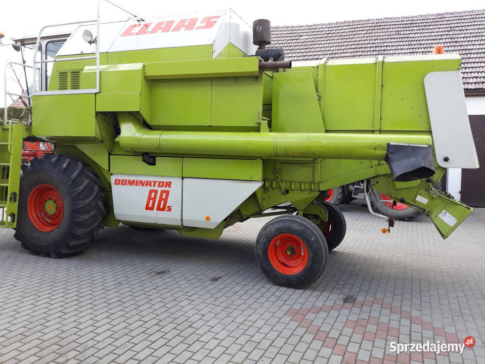 Claas Dominator 88s nie 98 86 Opole