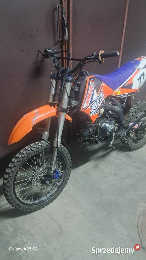 Cross apollo jaguar rfz Pojemność silnika 125cc śląskie Piekary Śląskie