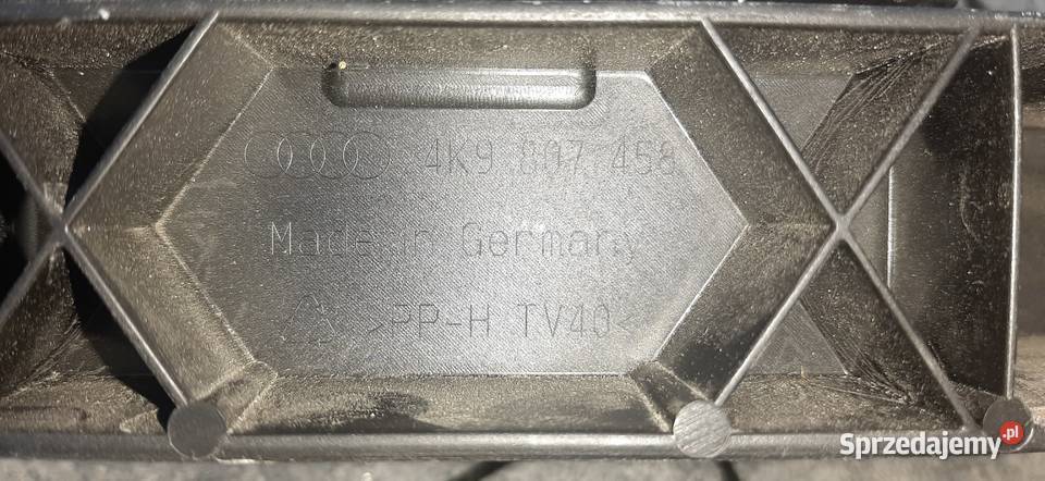 AUDI A6 C8 4K 19 ŚLIZG ZDERZAKA 4K9807458 Dąbrowa Tarnowska