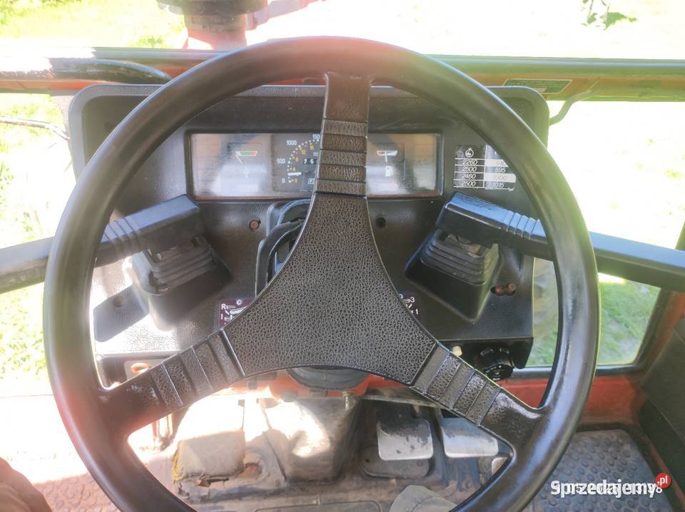 Ciągnik rolniczy Fiat 1180 DTH Fiat