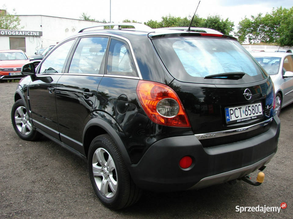 Opel Antara 24 E 140 4X4 Bogata Wersja przyciemniane szyby Piła