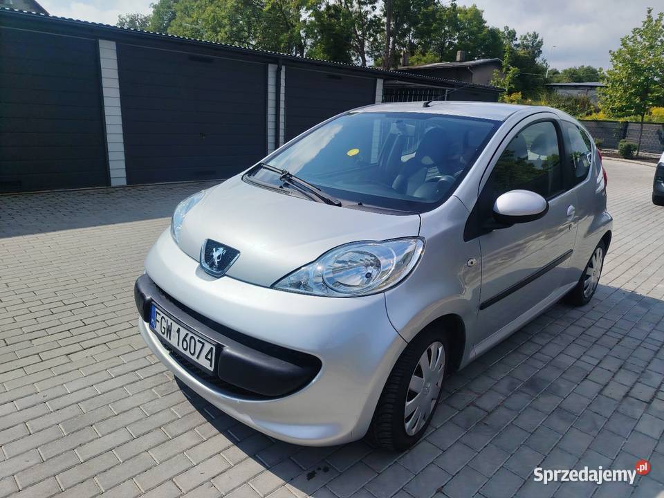 Peugeot 107 automat Krotoszyn