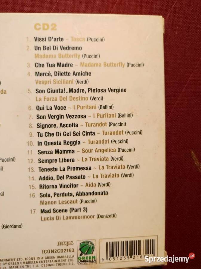 Maria Callas Boska La Divina unikat wydanie Muzyka