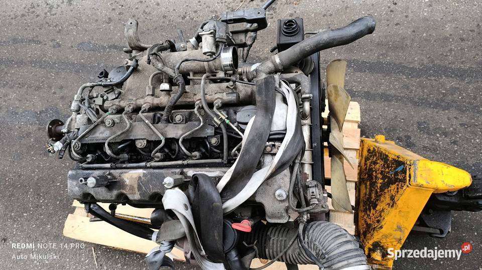 SILNIK D27DT SSANGYONG REXTON 27 TD KOMPLETNY śląskie Rudziniec sprzedam