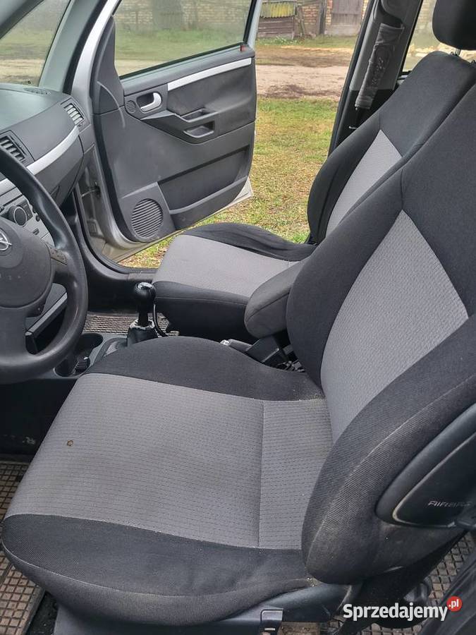 Sprzedam opla meriva 2005 podlaskie Zwierzyniec Mały