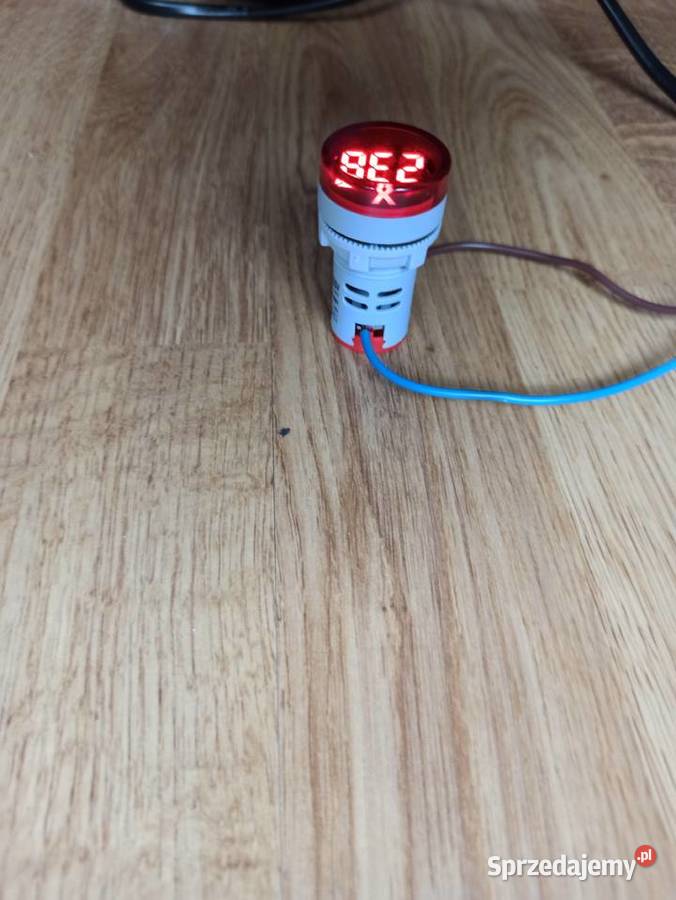 Wskaźnik LED kontrolka napięcia zmiennego 230V Białystok sprzedam