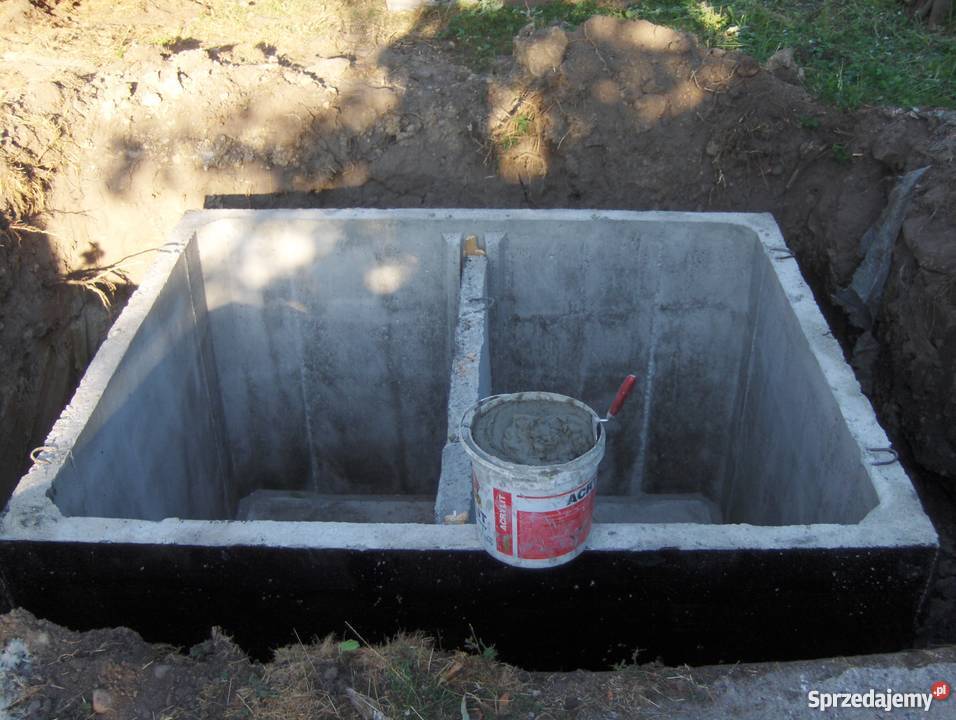 Szamba Szambo Betonowe Opatów Sandomierz Staszów