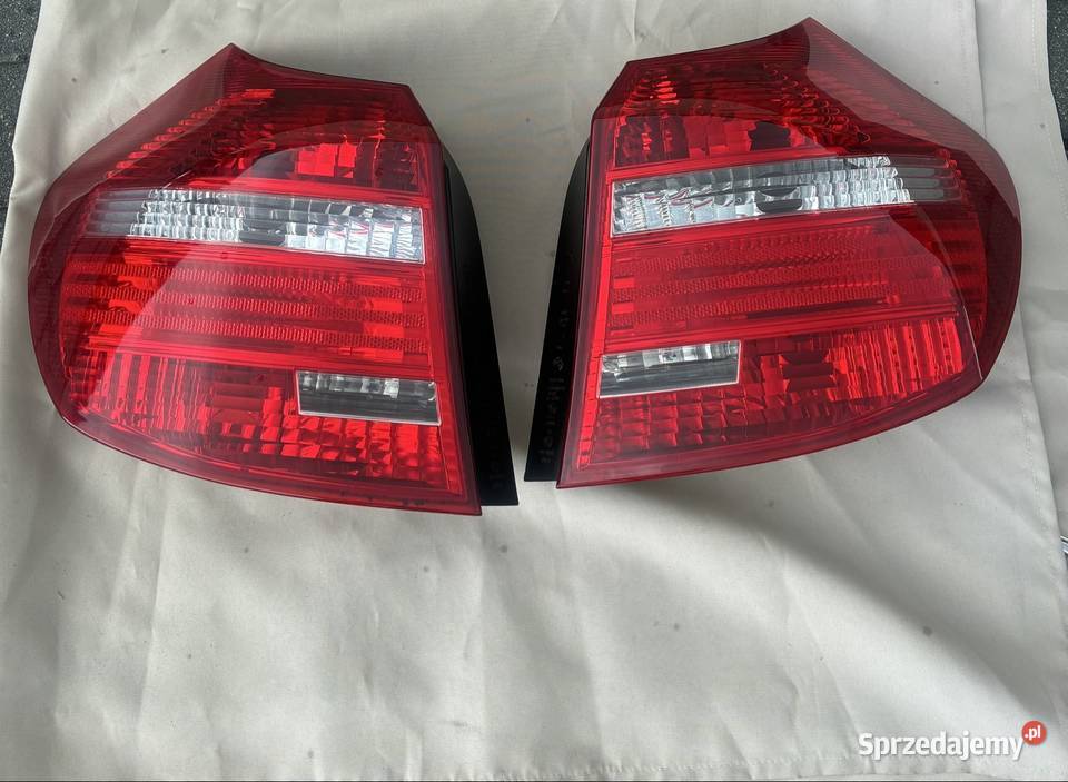 Lampy tylne do BMW seria 1 118d e87 2008 Lampy tylne kujawsko-pomorskie Grudziądz