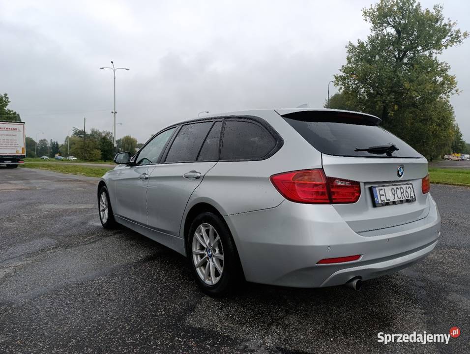 BMW serii 3 20d 184 Łódź