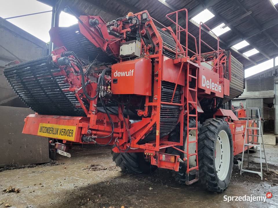 Dewulf RA3060 nieuszkodzony kujawsko-pomorskie Żyrosławice