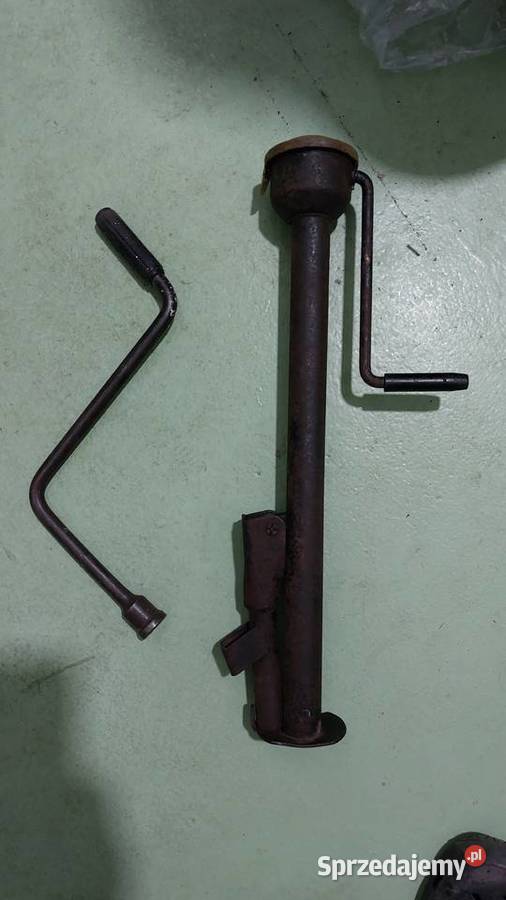 Lewarek podnośnik klucz do kół Wartburg pomorskie