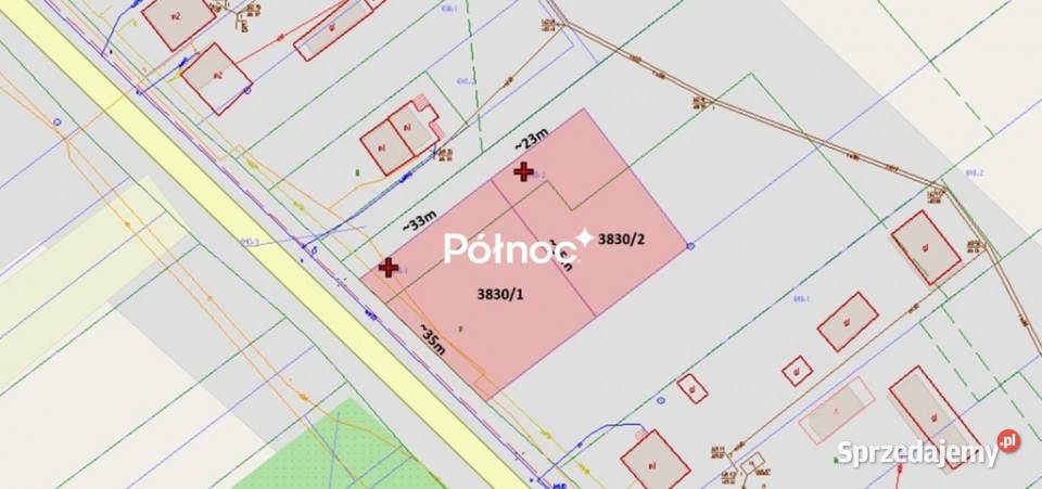 Nowe Hołowczyce 2 działki pod zabudowę i 2 leśne 35m