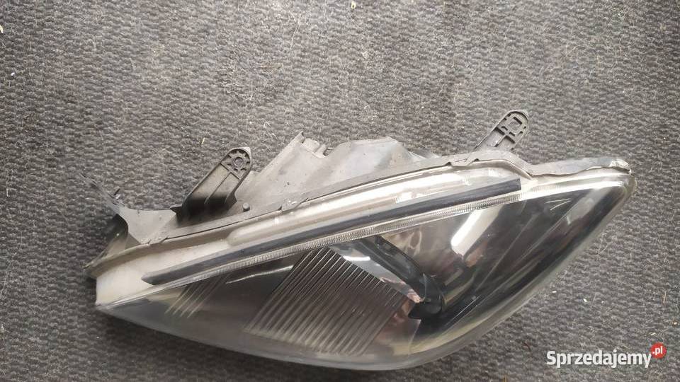 Mitsubishi Lancer 2003 2006 lampa lewa ciemna Części samochodowe Byków