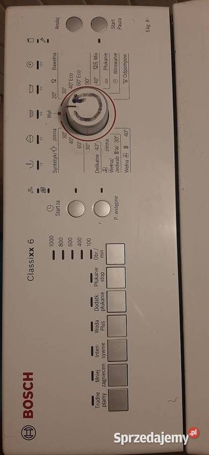 Pralka Bosch wolnostojące Krosno sprzedam